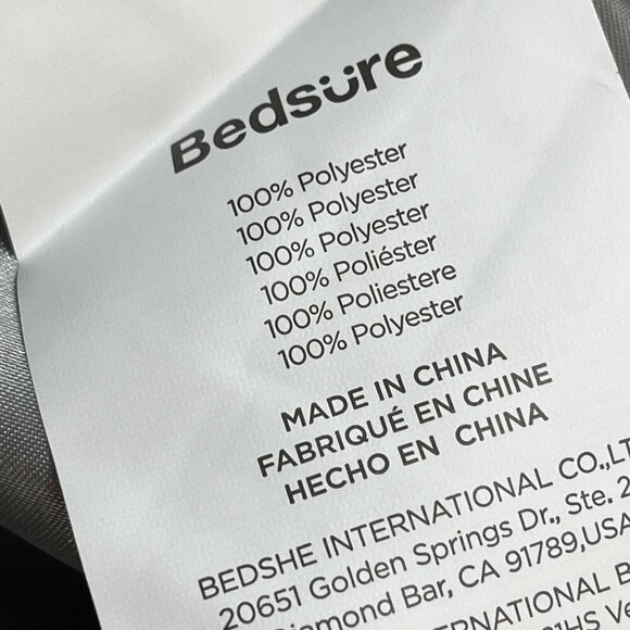 Bedsure Essentials Satin Pillowcase Silver Standard Size Cooling Set Of 2 - Picture 7 of 12